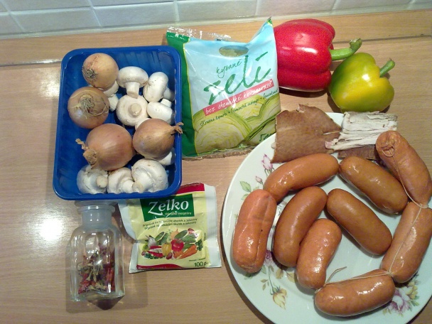 Glabšované dišfengy - alebo moje narodeninové upotené utopence (fotorecept) - obrázok 1