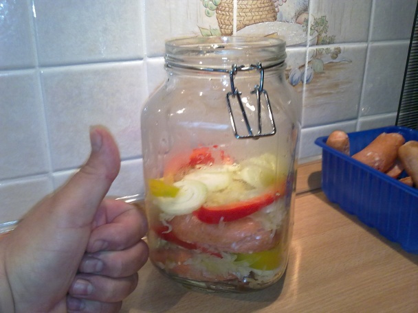 Glabšované dišfengy - alebo moje narodeninové upotené utopence (fotorecept) - obrázok 3