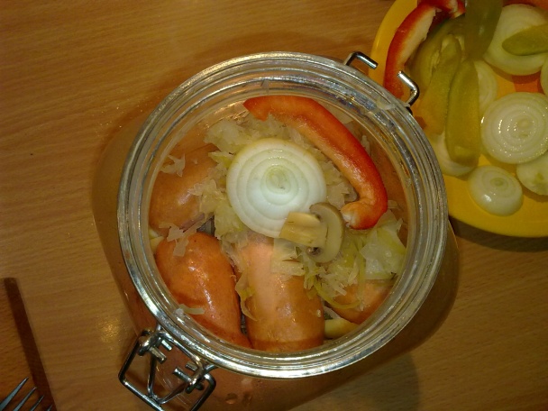 Glabšované dišfengy - alebo moje narodeninové upotené utopence (fotorecept) - obrázok 4