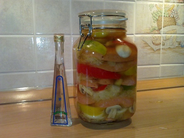 Glabšované dišfengy - alebo moje narodeninové upotené utopence (fotorecept) - obrázok 7