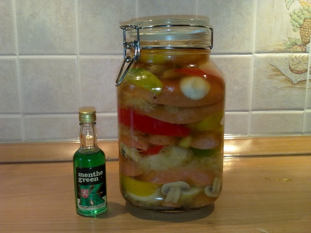 Glabšované dišfengy - alebo moje narodeninové upotené utopence (fotorecept) - obrázok 8