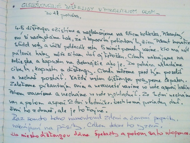 Glabšované dišfengy - alebo moje narodeninové upotené utopence (fotorecept) - obrázok 10