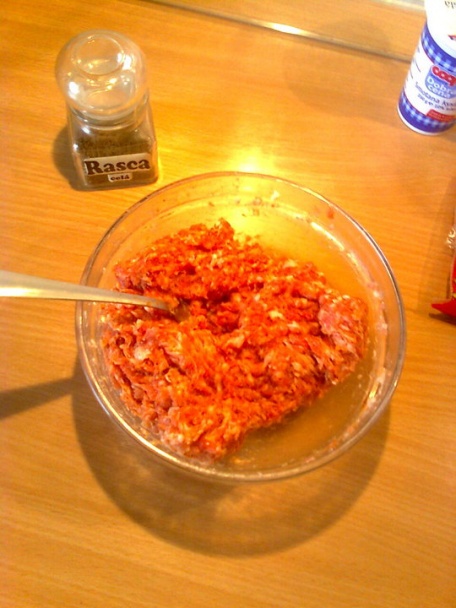 Špeciálny segedínsky guľáš podľa mojej hlavy z mleteho mäska bravčového (fotorecept) - obrázok 2