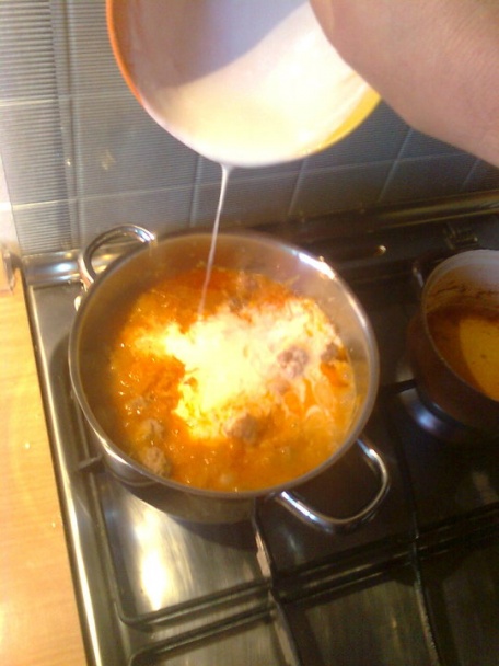 Špeciálny segedínsky guľáš podľa mojej hlavy z mleteho mäska bravčového (fotorecept) - obrázok 8