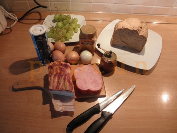 Moja nedeľná trojvaječná praženica... - obrázok 1