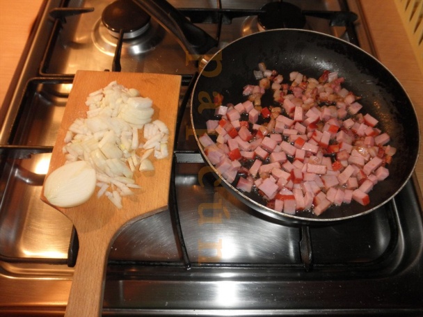 Moja nedeľná trojvaječná praženica... - obrázok 2