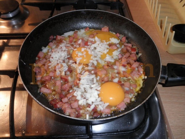 Moja nedeľná trojvaječná praženica... - obrázok 4