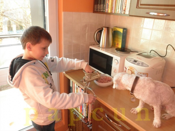 Fašírky a Mortadella (fotorecept) - obrázok 1