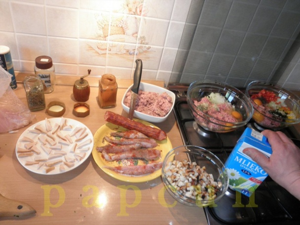 Fašírky a Mortadella (fotorecept) - obrázok 4