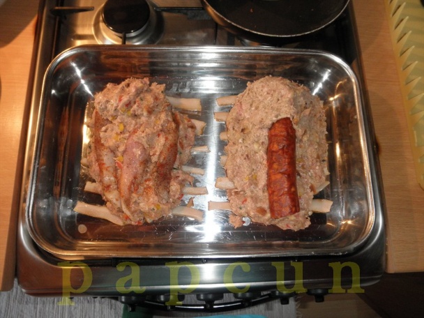 Fašírky a Mortadella (fotorecept) - obrázok 6