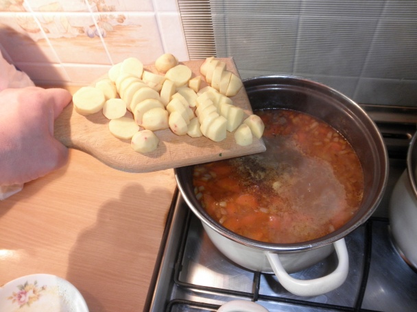 Polievka fazuľová pestrá (fotorecept) - obrázok 4