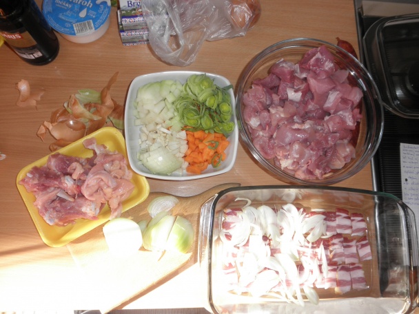 Mäso utopené v kečupovom pive (fotorecept) - obrázok 2