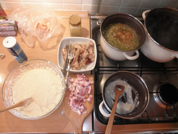 Mäso utopené v kečupovom pive (fotorecept) - obrázok 8