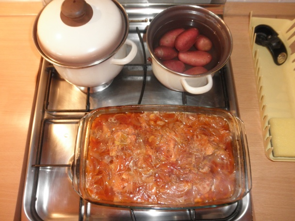 Mäso utopené v kečupovom pive (fotorecept) - obrázok 11