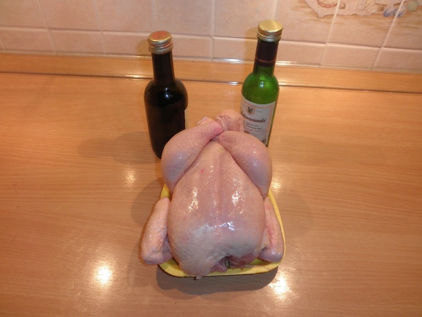 KURACIE ORGIE A HLIVOVÁ POLIEVKA SO ŠAMPIŇÓNMI(venované Baši a Tinke) - obrázok 1