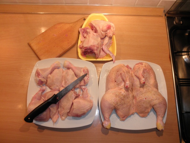 KURACIE ORGIE A HLIVOVÁ POLIEVKA SO ŠAMPIŇÓNMI(venované Baši a Tinke) - obrázok 2