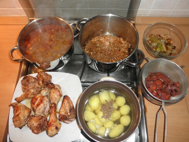 KURACIE ORGIE A HLIVOVÁ POLIEVKA SO ŠAMPIŇÓNMI(venované Baši a Tinke) - obrázok 10