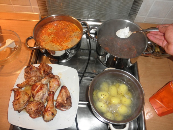 KURACIE ORGIE A HLIVOVÁ POLIEVKA SO ŠAMPIŇÓNMI(venované Baši a Tinke) - obrázok 11