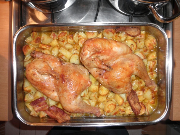 KURACIE ORGIE A HLIVOVÁ POLIEVKA SO ŠAMPIŇÓNMI(venované Baši a Tinke) - obrázok 13