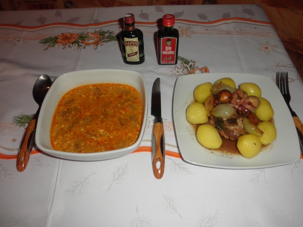 KURACIE ORGIE A HLIVOVÁ POLIEVKA SO ŠAMPIŇÓNMI(venované Baši a Tinke) - obrázok 14