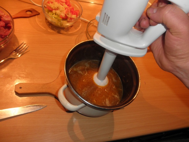 Hovädzina v hubovej omáčke a dvojmäsový perkelt slaninový (fotorecept) - obrázok 11