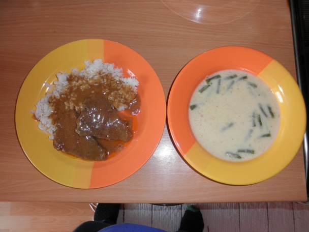 Hovädzina v hubovej omáčke a dvojmäsový perkelt slaninový (fotorecept) - obrázok 13