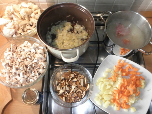 Nachmelená kupec, geršňa sus scrofa a mycelatický trojperkelt - obrázok 8