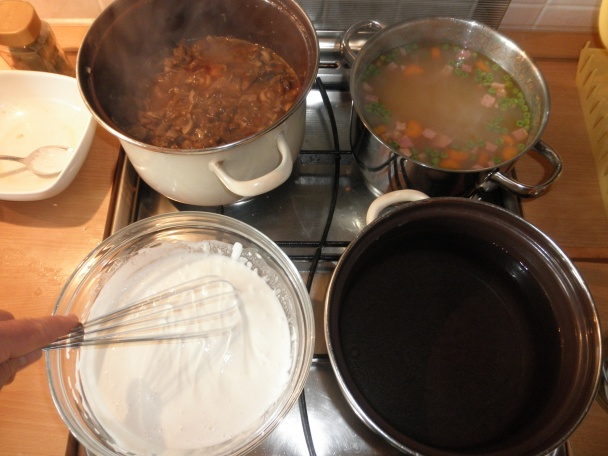 Nachmelená kupec, geršňa sus scrofa a mycelatický trojperkelt - obrázok 10