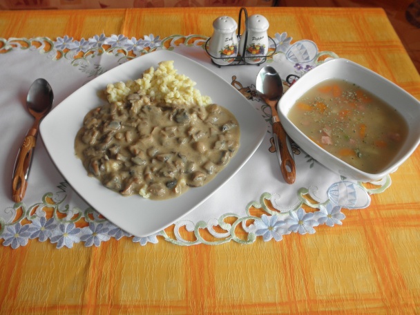 Nachmelená kupec, geršňa sus scrofa a mycelatický trojperkelt - obrázok 13