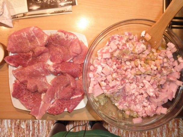 PA-VA-NA-ME v horčicovej omáčke a na miski karfiolový šalát s fazuľou ... - obrázok 3