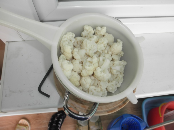 PA-VA-NA-ME v horčicovej omáčke a na miski karfiolový šalát s fazuľou ... - obrázok 8