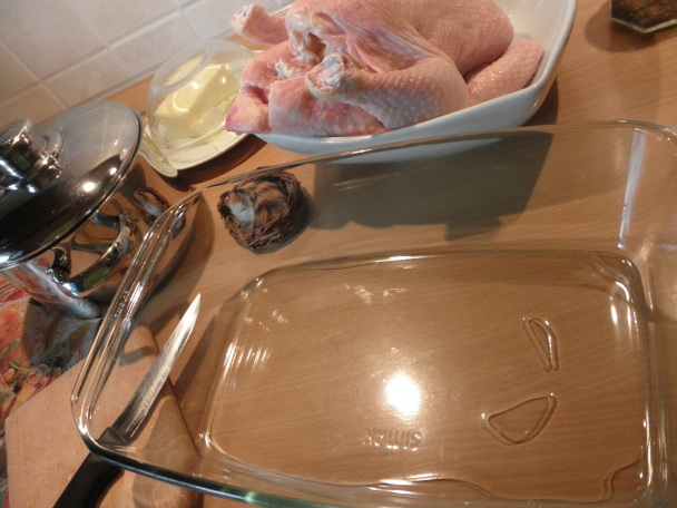 Syrokrém obložený kurčaťom a hubová ryža  - obrázok 5