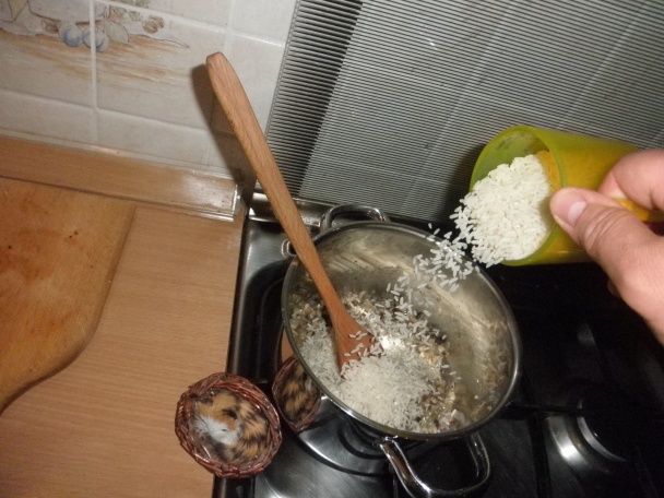 Syrokrém obložený kurčaťom a hubová ryža  - obrázok 10