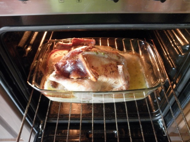 Syrokrém obložený kurčaťom a hubová ryža  - obrázok 12