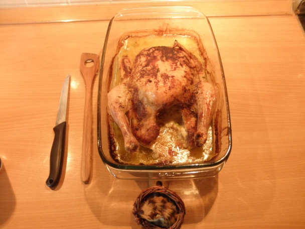 Syrokrém obložený kurčaťom a hubová ryža  - obrázok 13