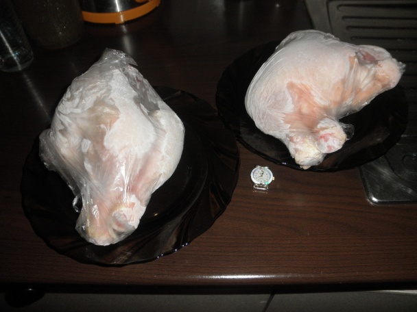 Cesnačka ako má byť a kuracie nohy na  šalotke v čiernom pive - obrázok 1