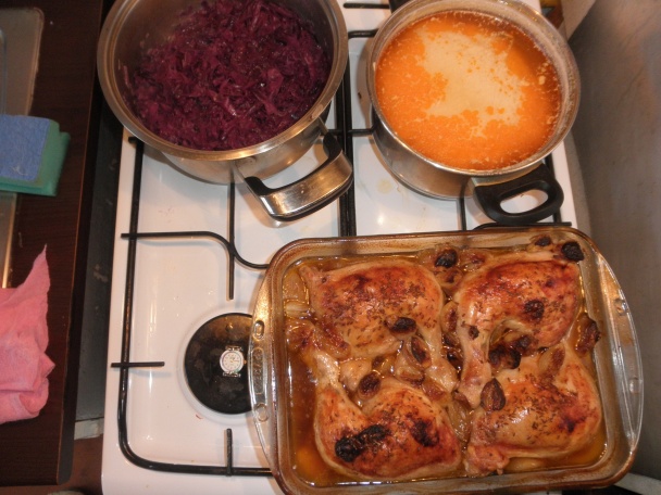 Cesnačka ako má byť a kuracie nohy na  šalotke v čiernom pive - obrázok 11