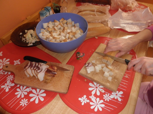 Plnená paprika a žemľová knedľa k tomu - obrázok 1