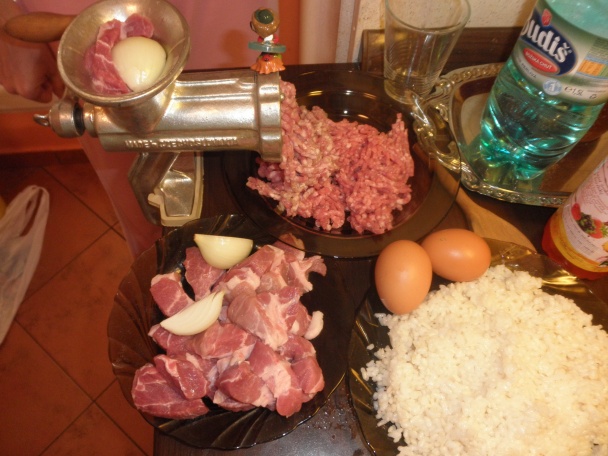 Plnená paprika a žemľová knedľa k tomu - obrázok 4