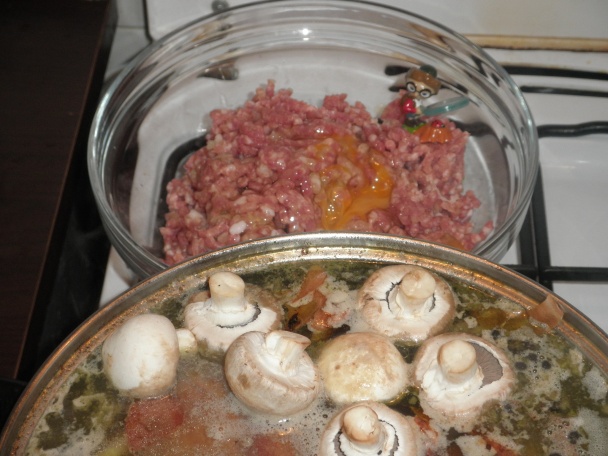 Plnená paprika a žemľová knedľa k tomu - obrázok 5