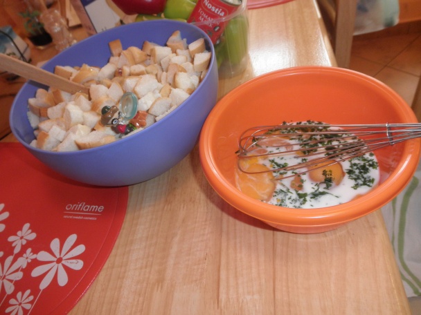 Plnená paprika a žemľová knedľa k tomu - obrázok 6