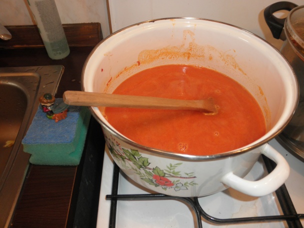 Plnená paprika a žemľová knedľa k tomu - obrázok 9