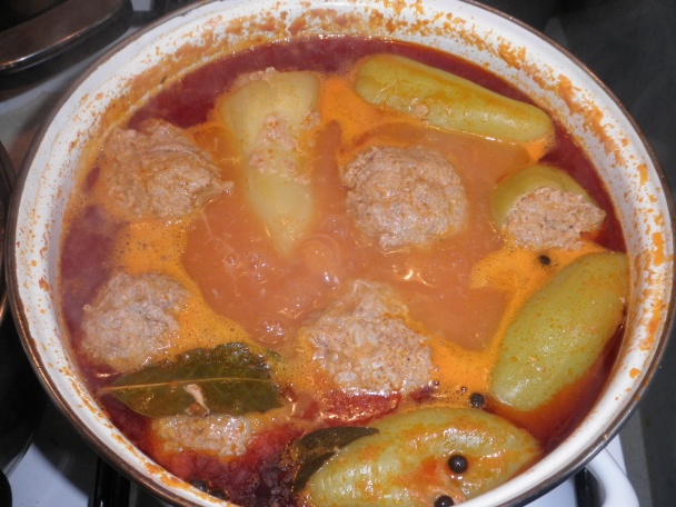 Plnená paprika a žemľová knedľa k tomu - obrázok 14