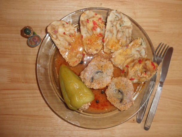 Plnená paprika a žemľová knedľa k tomu - obrázok 15