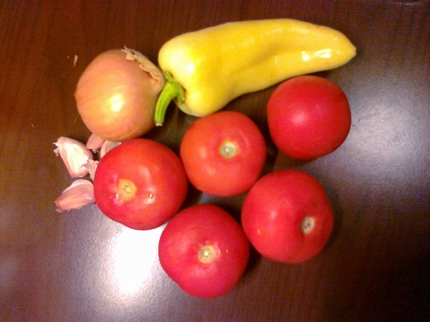 Poctivá paradajková omáčka k varenej hovädzinke - obrázok 1