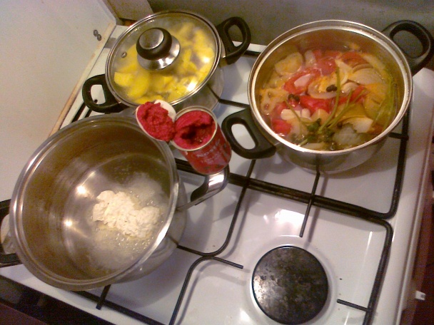 Poctivá paradajková omáčka k varenej hovädzinke - obrázok 3