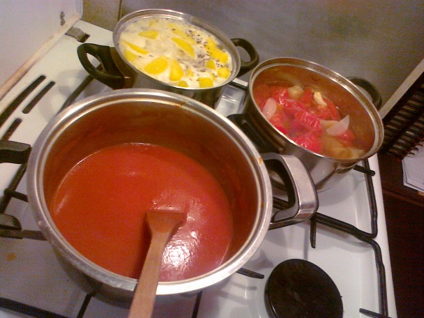 Poctivá paradajková omáčka k varenej hovädzinke - obrázok 5