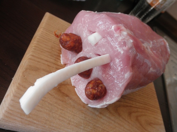 Špikované karé - obrázok 2