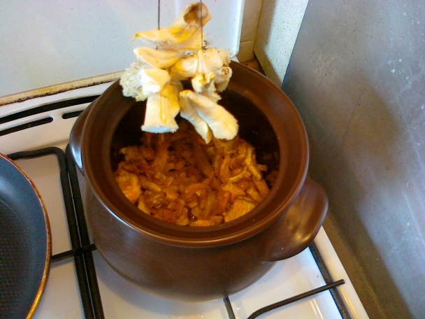 Jednoduchá polievka z hlivy - obrázok 2