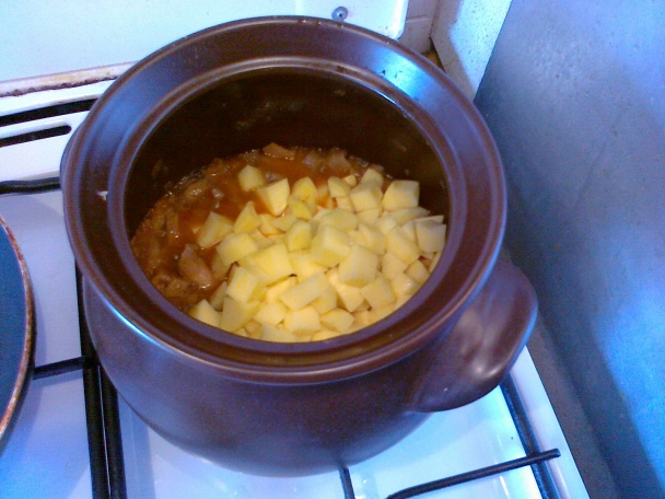 Jednoduchá polievka z hlivy - obrázok 4